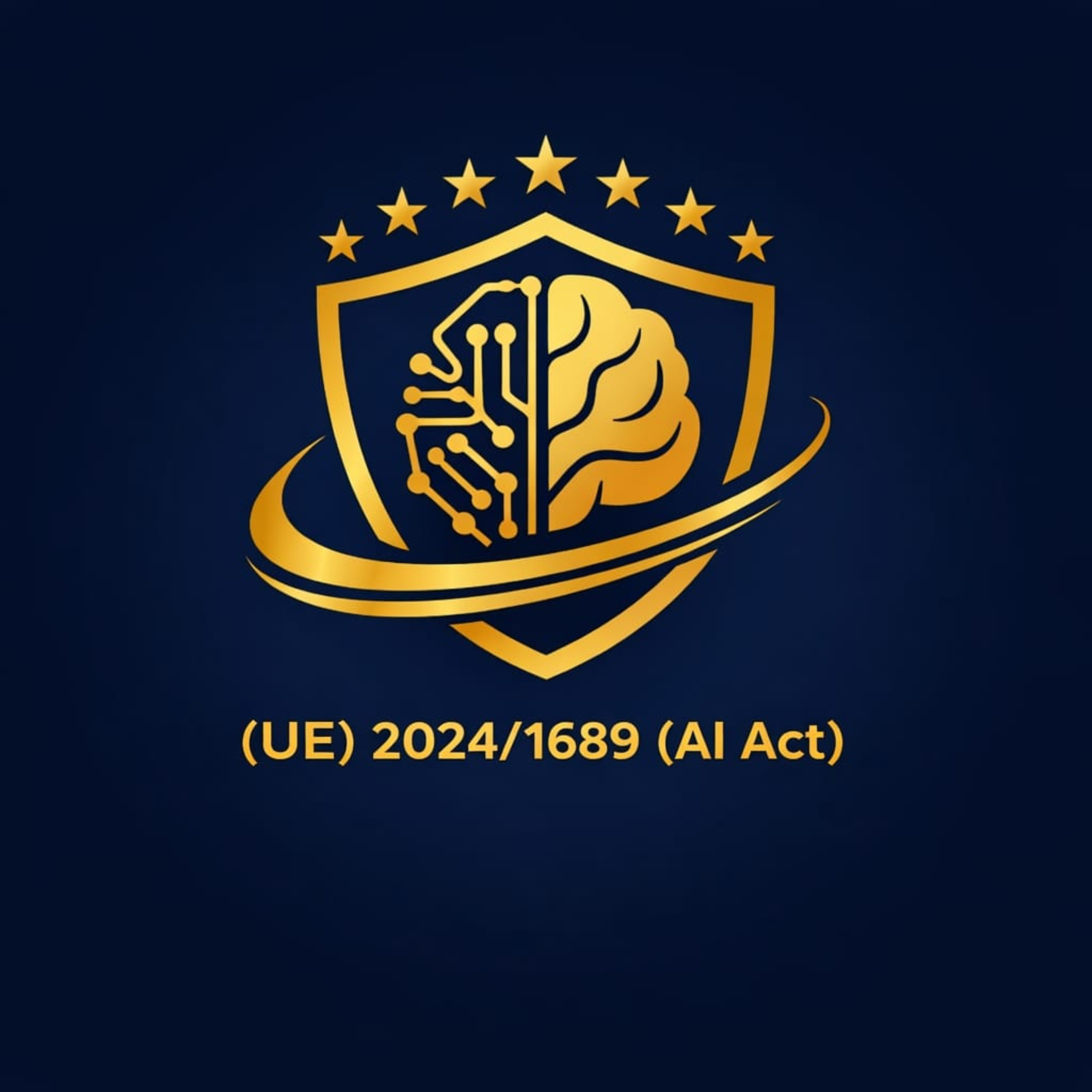 Identyfikacja wizualna sekcji AI Act – rozporządzenie UE 2024/1689